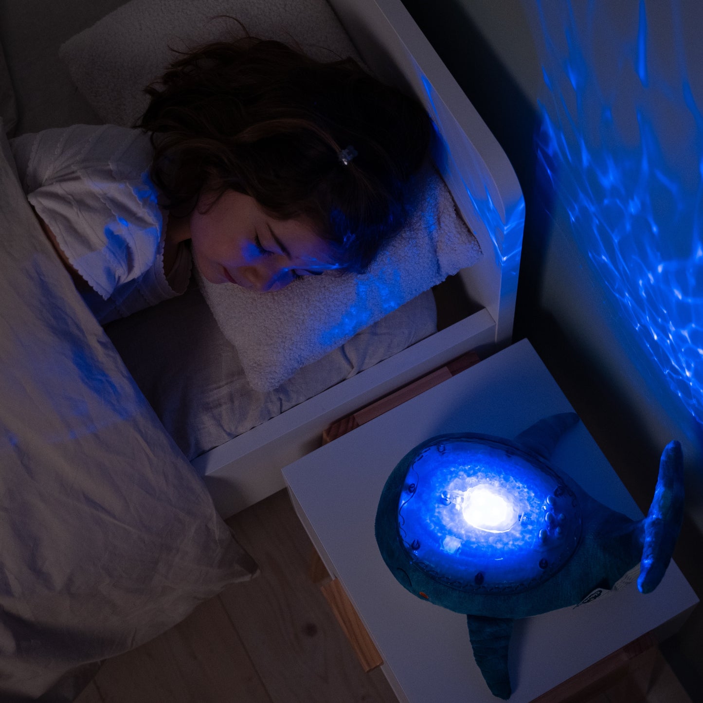 Tranquil Turtle Nightlight | Rechargeable & Eco-Friendly | Aqua