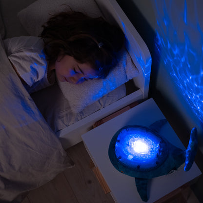 Tranquil Turtle Nightlight | Rechargeable & Eco-Friendly | Aqua