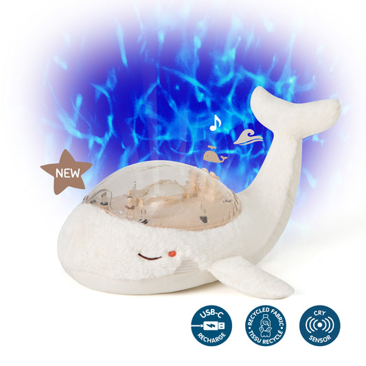 Tranquil Turtle Nightlight | Rechargeable & Eco-Friendly | White
