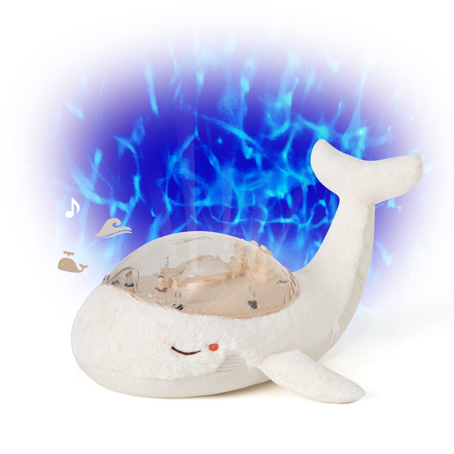 Tranquil Turtle Nightlight | Rechargeable & Eco-Friendly | White