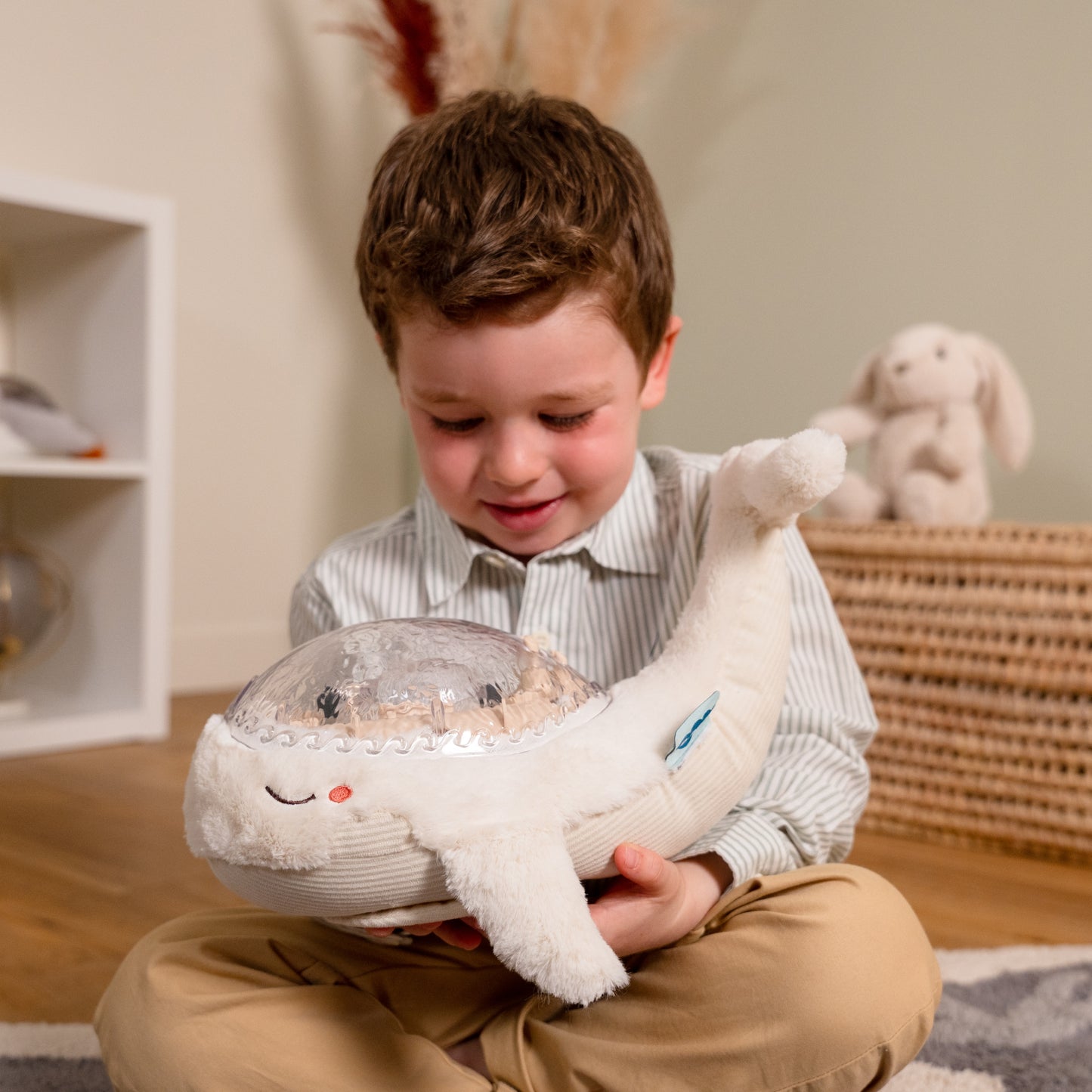 Tranquil Turtle Nightlight | Rechargeable & Eco-Friendly | White
