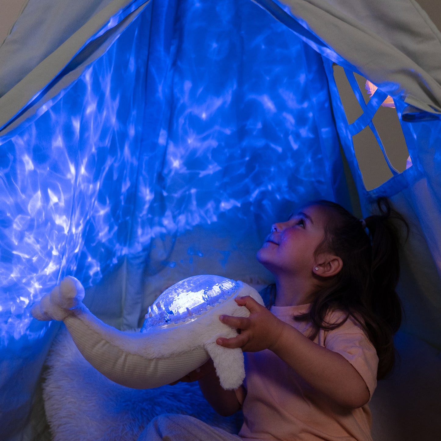 Tranquil Turtle Nightlight | Rechargeable & Eco-Friendly | White