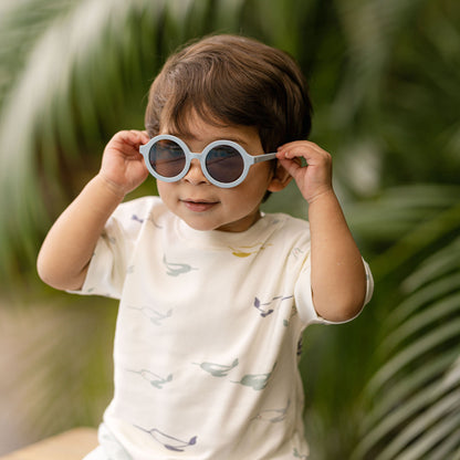 Euro Round Sunglasses | ''Into The Mist''