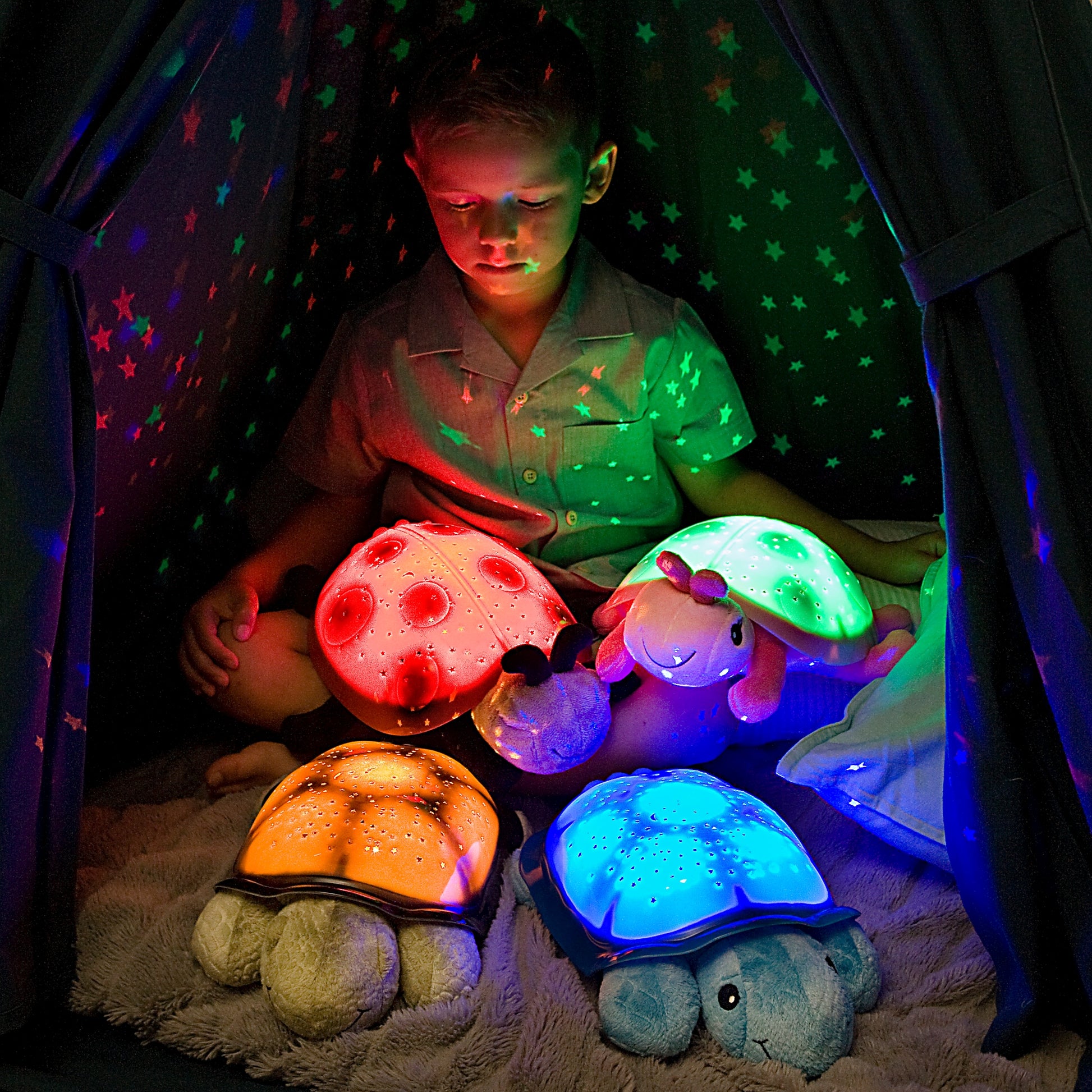 Twilight Turtle | Classic Projecting Night Light
