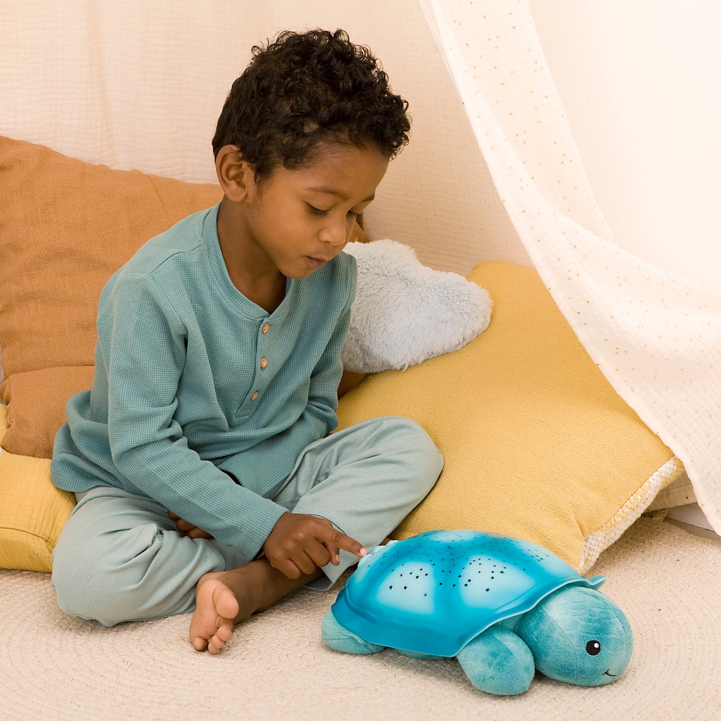 Twinkling Twilight Turtle | Aqua Star