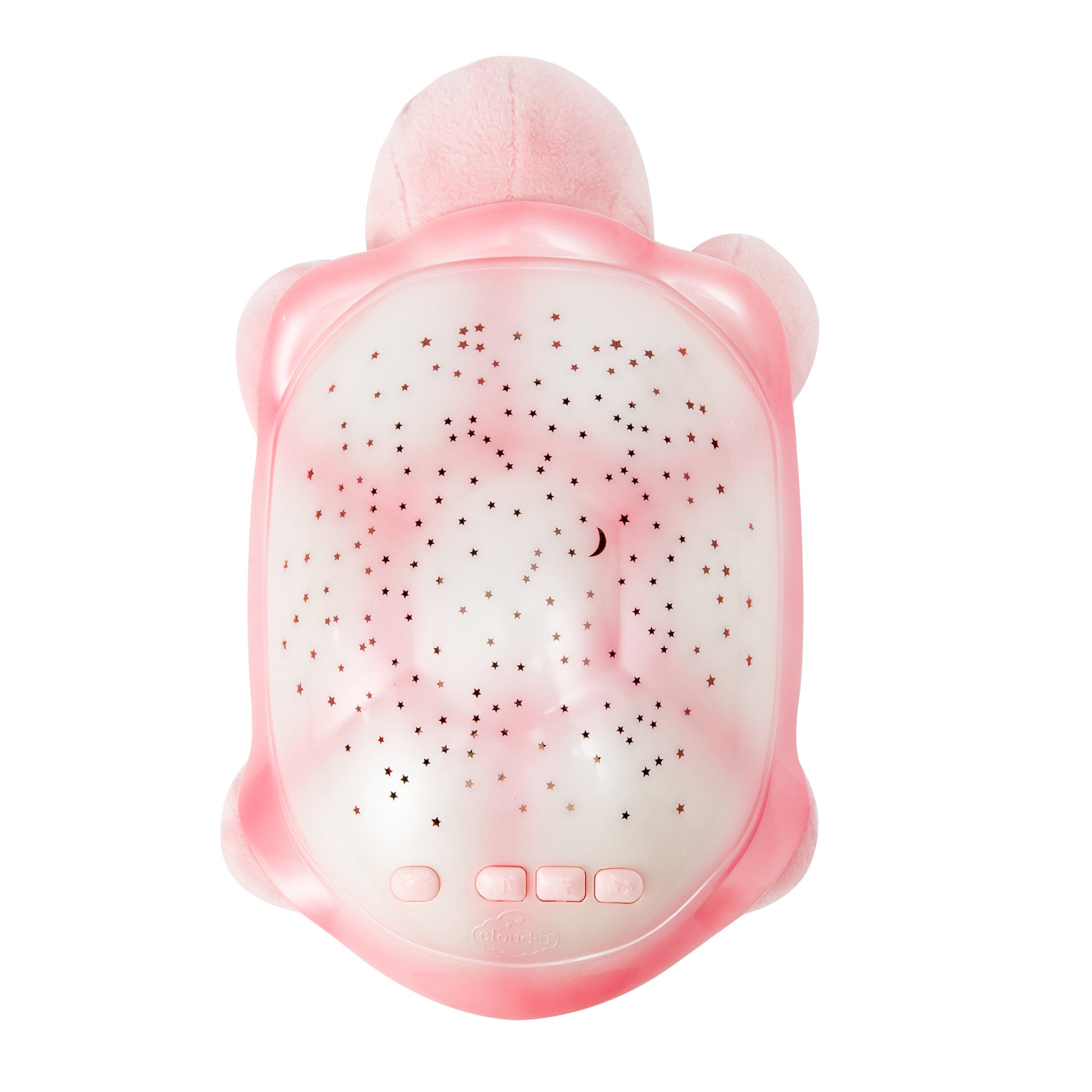 Twinkling Twilight Turtle | Pink Star Projector Nightlight
