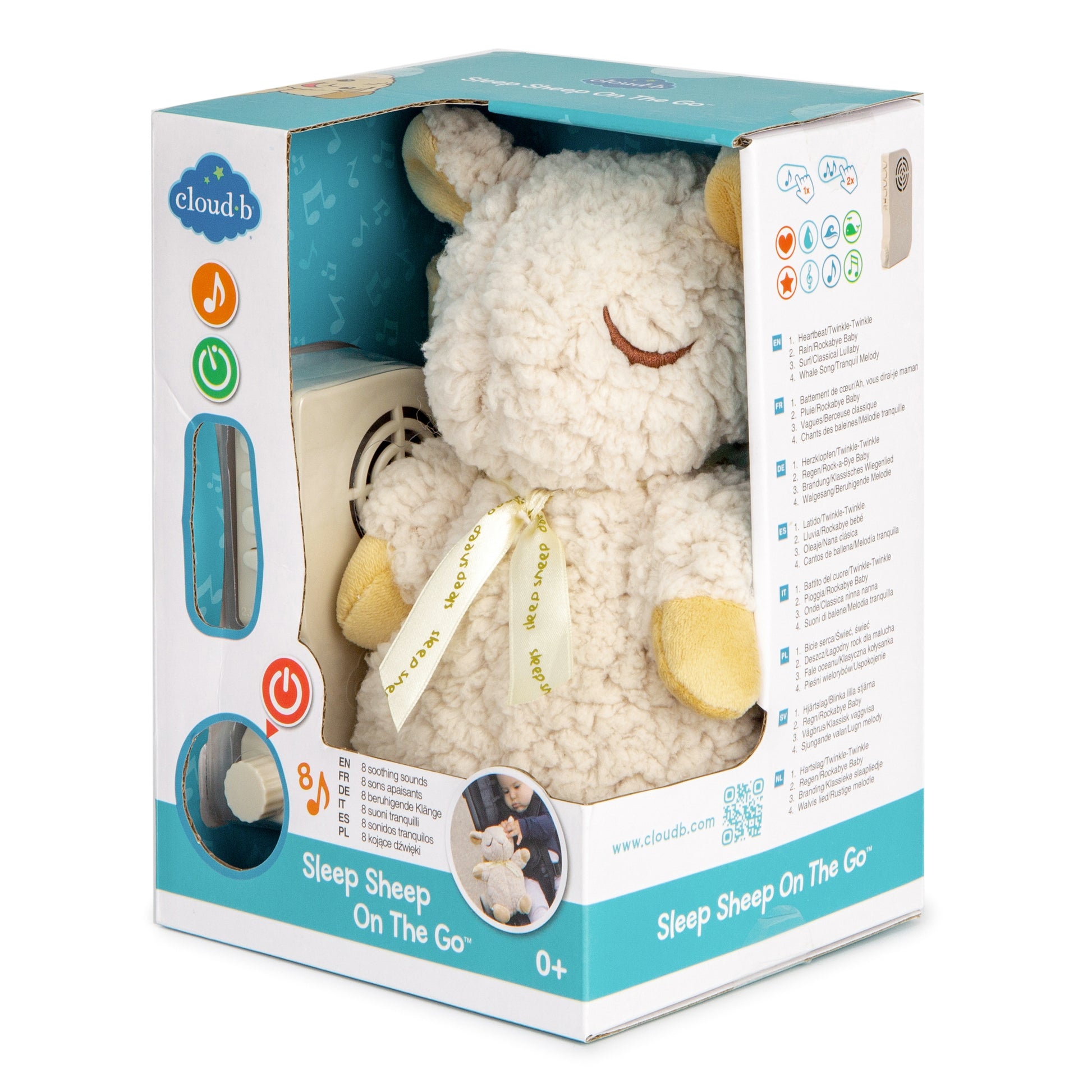 Sleep Sheep On The Go | Soothing Sound Machine