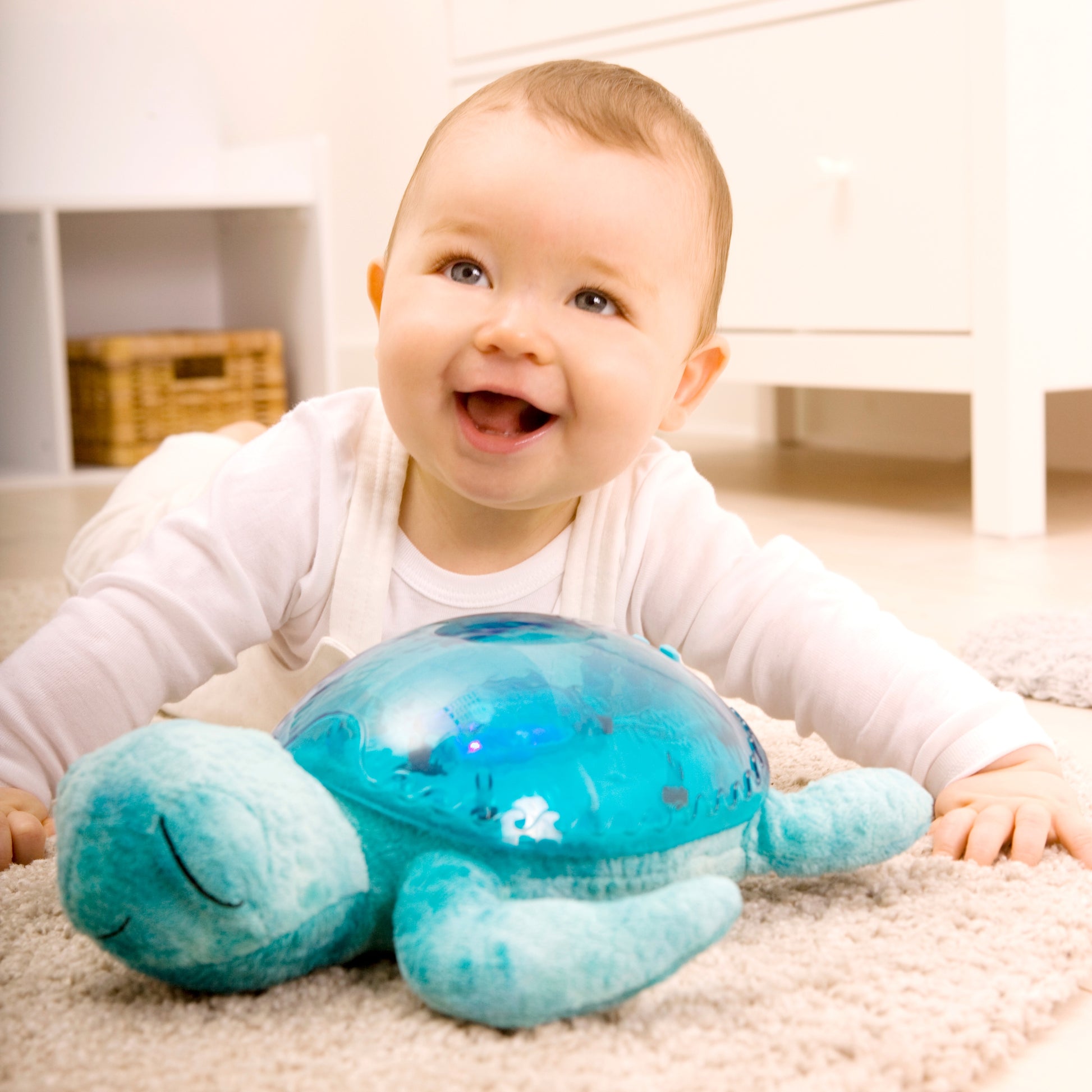 Tranquil  Turtle | Soothing Projector Nightlight Aqua
