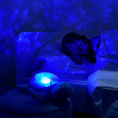 Tranquil  Turtle | Soothing Projector Nightlight Aqua