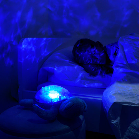 Tranquil  Turtle | Soothing Projector Nightlight Aqua