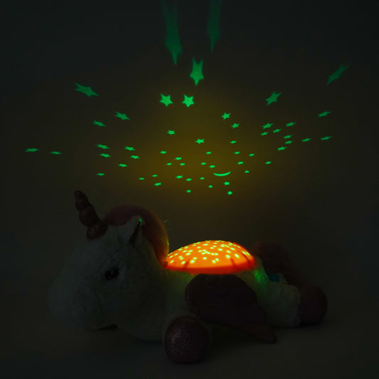 Twilight Buddies | Winged Unicorn Projecting Night Light