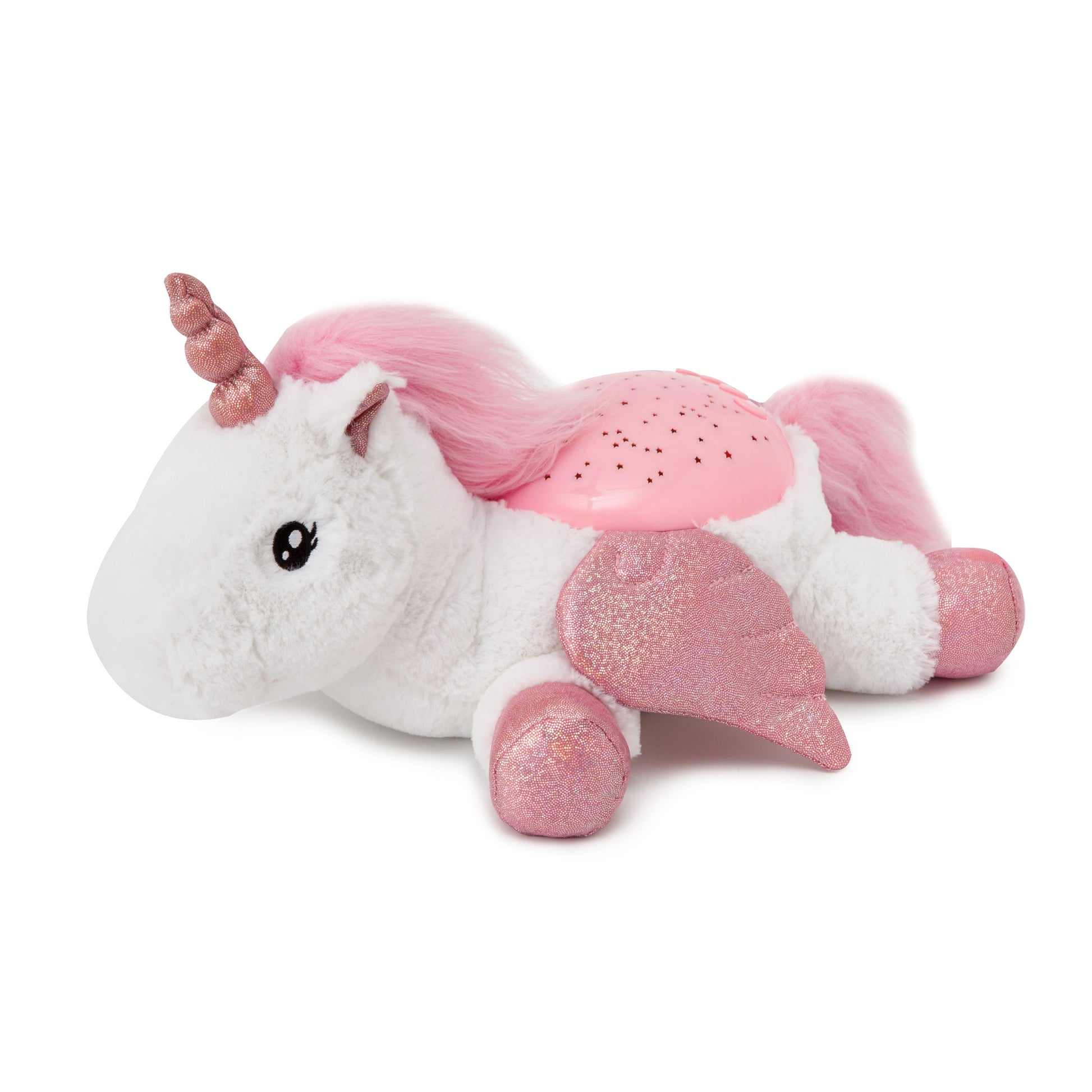 Twilight Buddies | Winged Unicorn Projecting Night Light