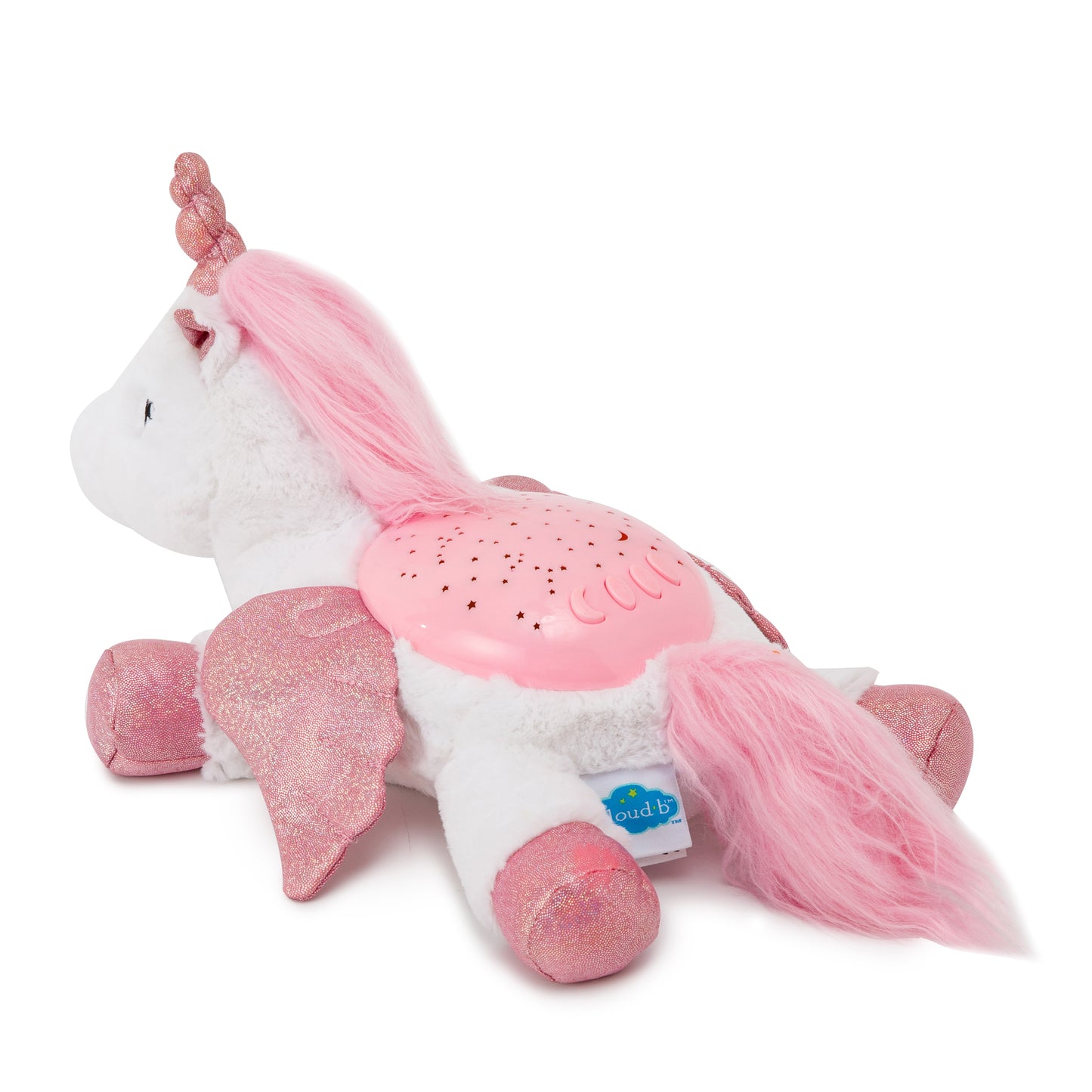 Twilight Buddies | Winged Unicorn Projecting Night Light