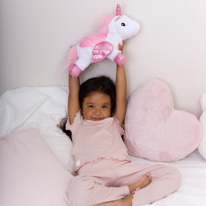 Twilight Buddies | Winged Unicorn Projecting Night Light