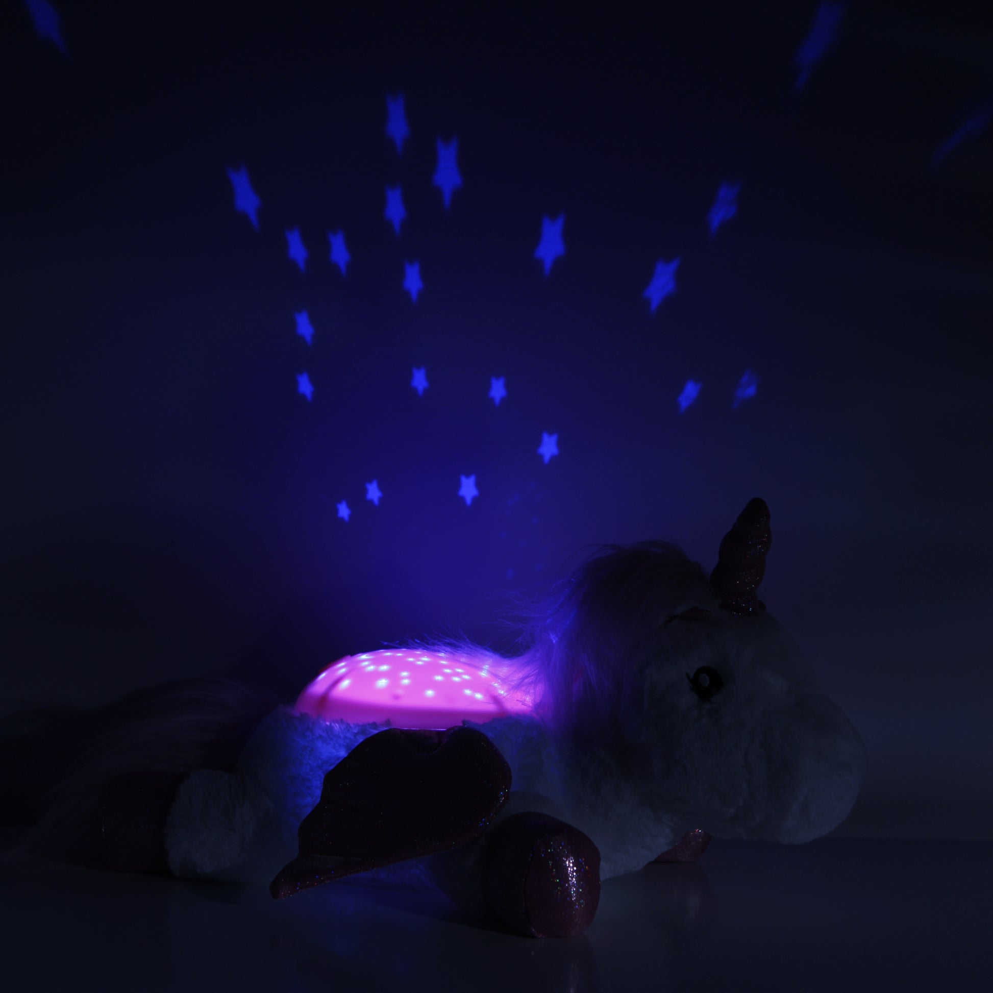 Twilight Buddies | Winged Unicorn Projecting Night Light