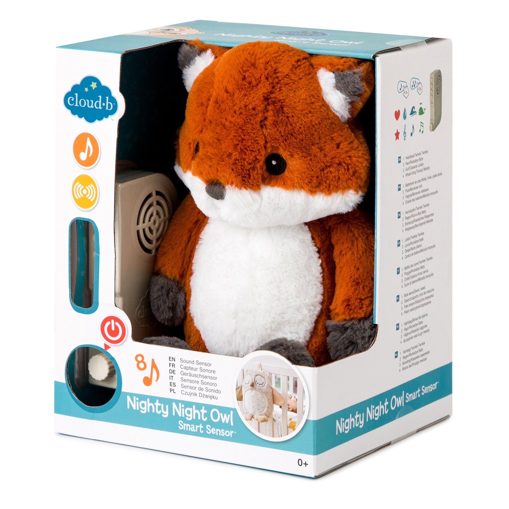 Frankie The Fox Soothing Sound Machine