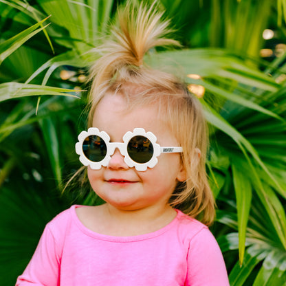 Non-polarized Flower Sunglasses | Mirrored "The Daisy"