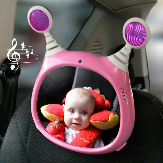 Oly Baby Car Mirror Pink