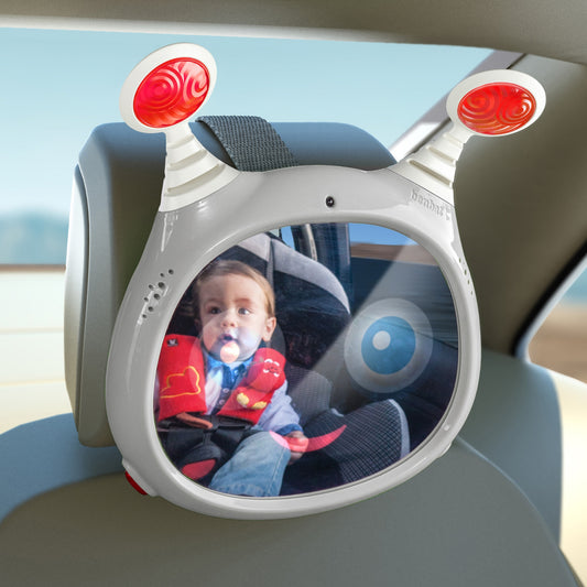 Oly Baby Car Mirror Grey