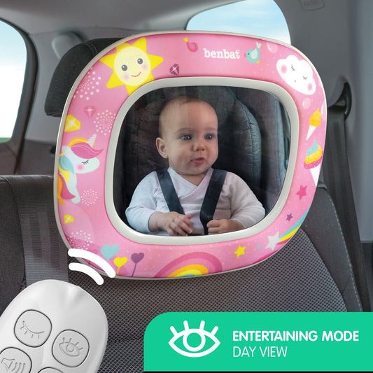 Night & Day Car Mirror Magical Unicorn