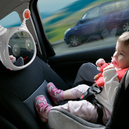 Oly Baby Car Mirror Grey