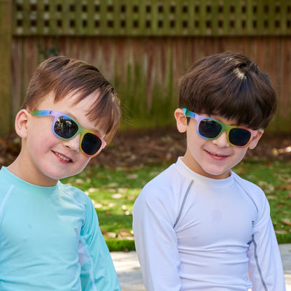 Non-Polarized Navigator Sunglasses | Rad Rainbow