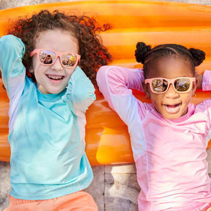 Polarized Navigator Sunglasses | Perfectly Papaya