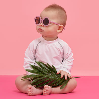 Euro Round Sunglasses | Playfully Plum