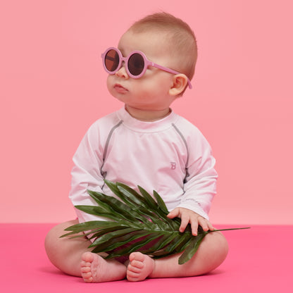 Euro Round Sunglasses | Playfully Plum