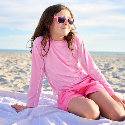 Non-Polarized Navigator Sunglasses | Think Pink