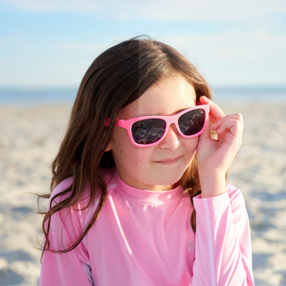 Non-Polarized Navigator Sunglasses | Think Pink