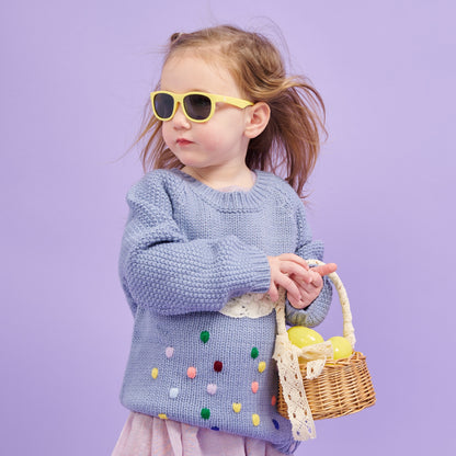 Non-Polarized Navigator Sunglasses | Lemon Zest