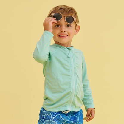 Limited Edition | The Eco-Line Keyhole Sunglasses | Soft Sand