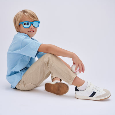 Polarized Navigator Sunglasses | Midnight Blue