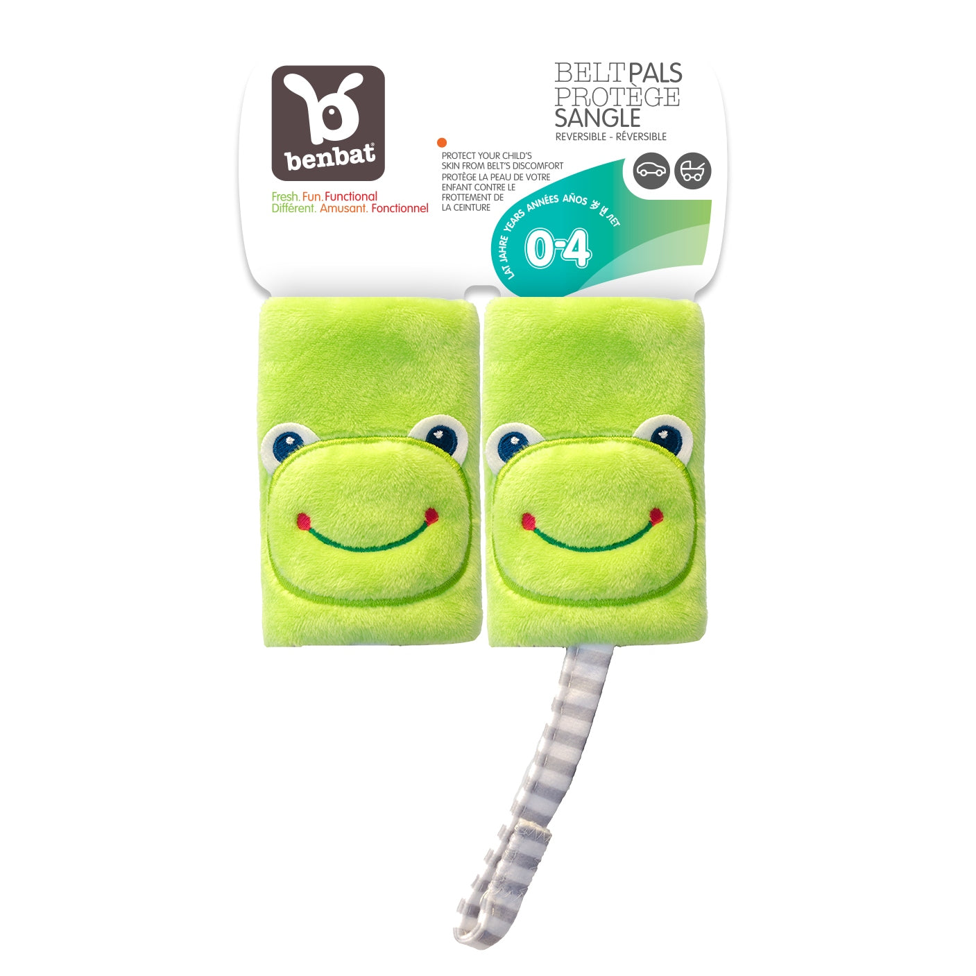 Frog Seat Belt Protectors