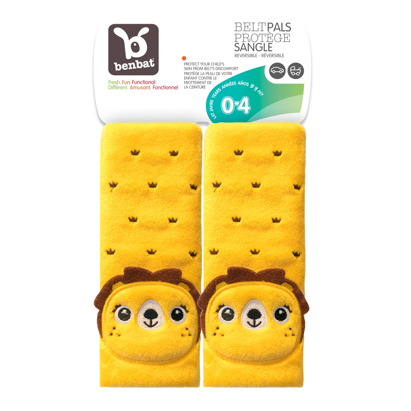 Lion Seat Belt Protectors