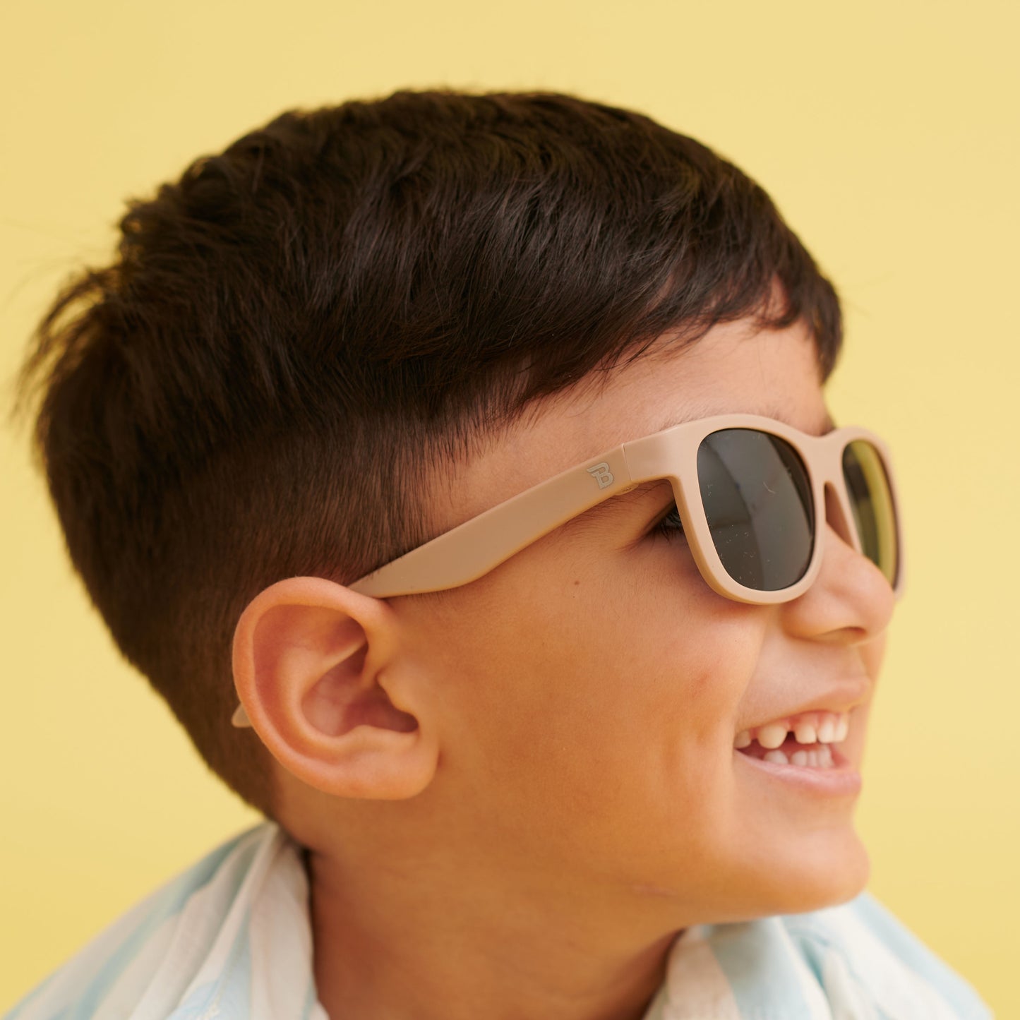 Limited Edition | The Eco-Line Navigator Sunglasses | Soft Sand