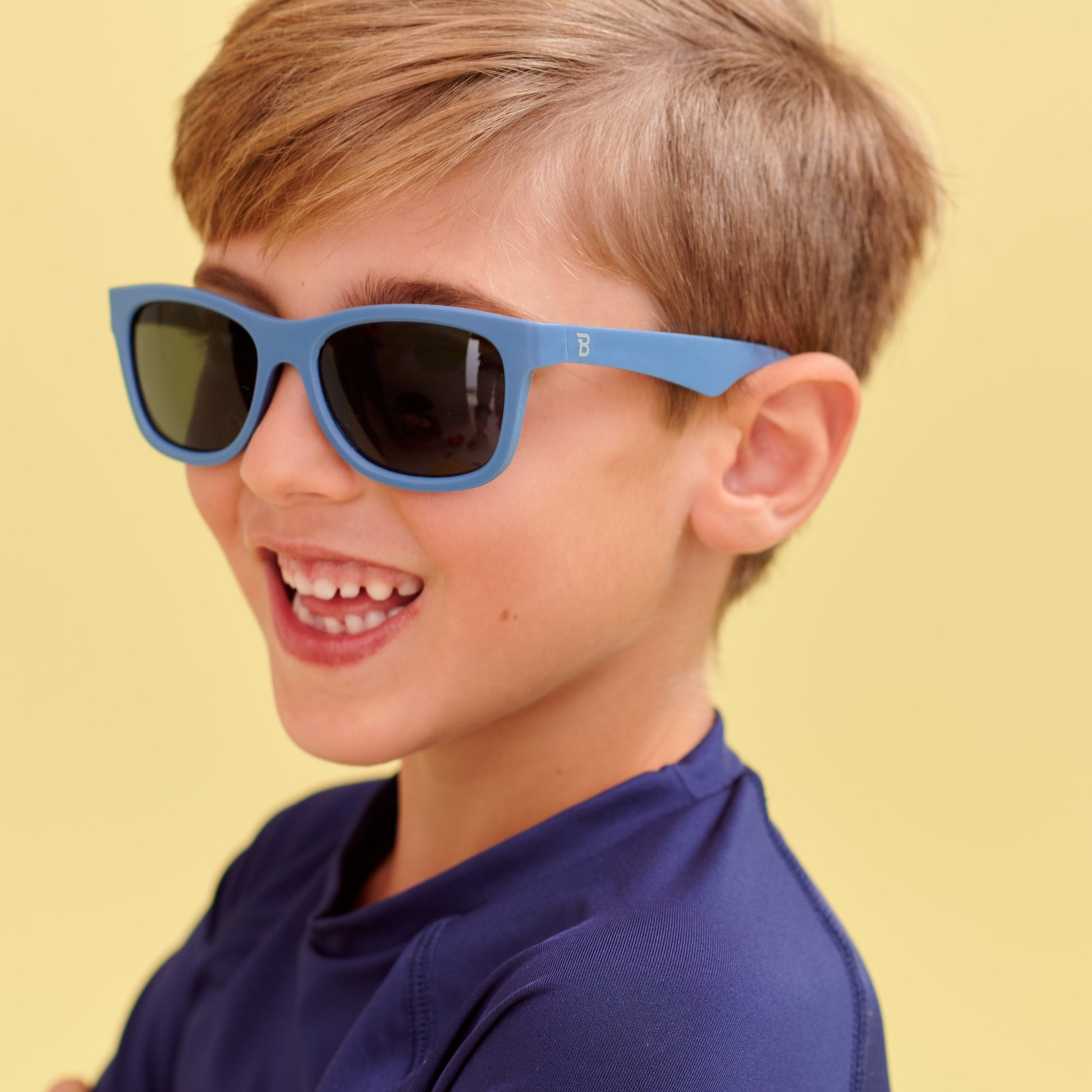 The Eco-Line Navigator Sunglasses | Pacific Blue