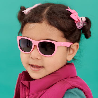 Non-Polarized Navigator Sunglasses | Think Pink