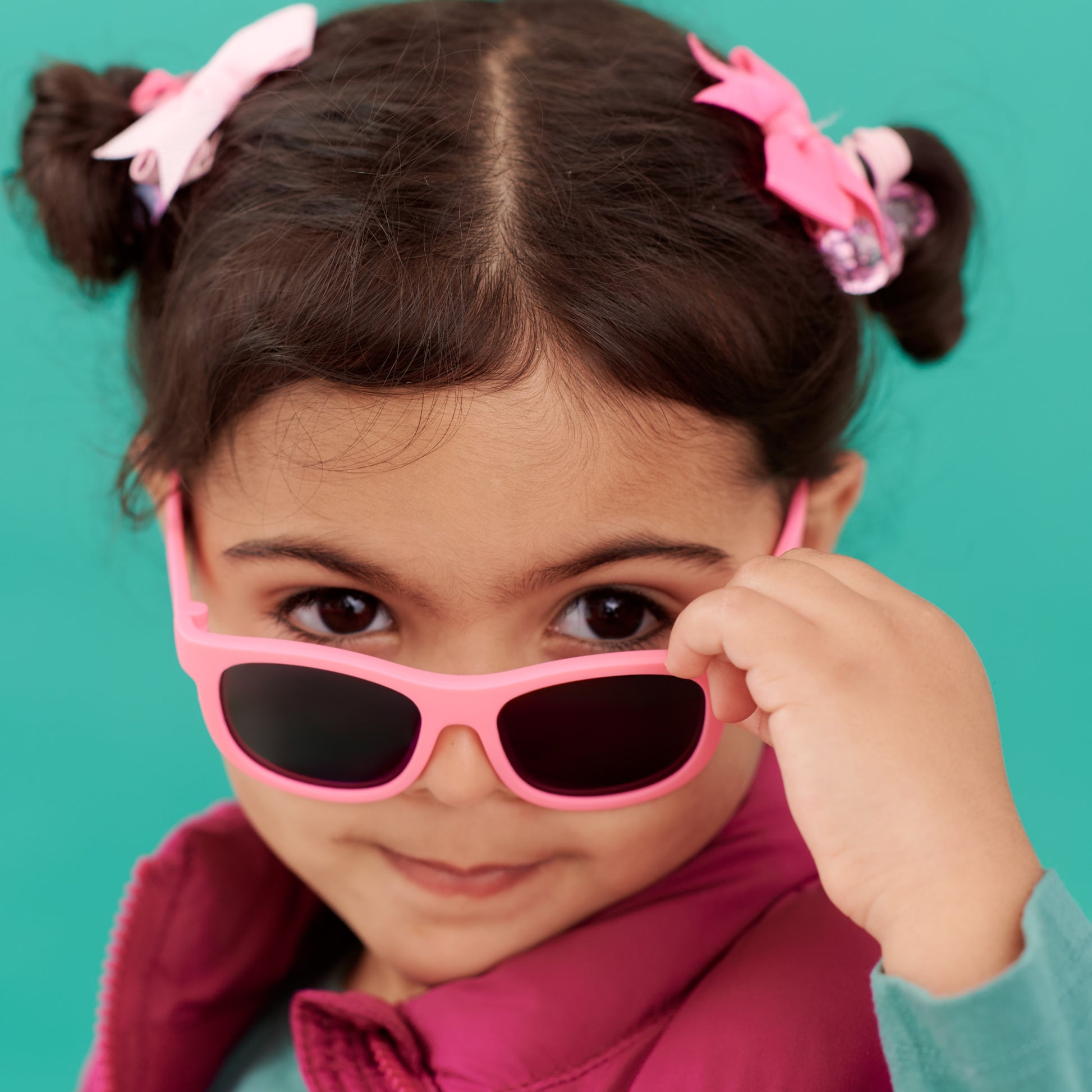 Non-Polarized Navigator Sunglasses | Think Pink