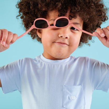 Limited Edition | The Eco-Line Keyhole Sunglasses | Seashell Pink