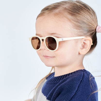 Non-Polarized Navigator Sunglasses | Sweet Cream