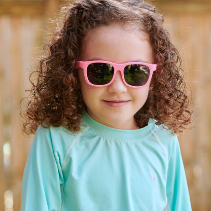 Non-Polarized Navigator Sunglasses | Think Pink