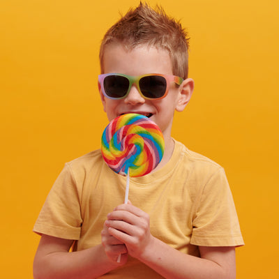 Non-Polarized Navigator Sunglasses | Rad Rainbow