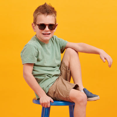 Keyhole non-polarized Sunglasses | Totally Tortoise