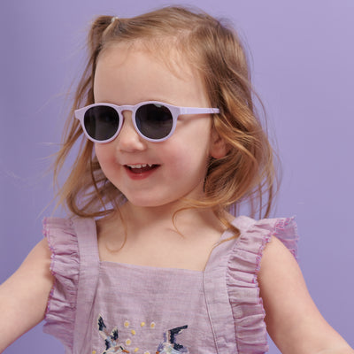 Non-Polarized Keyhole Sunglasses | Irresistable Iris