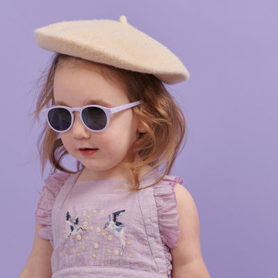 Non-Polarized Keyhole Sunglasses | Irresistable Iris