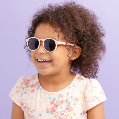 Non-Polarized Keyhole Sunglasses | Ballerina Pink
