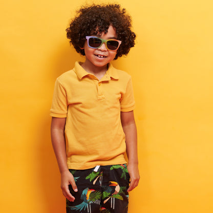 Non-Polarized Navigator Sunglasses | Rad Rainbow