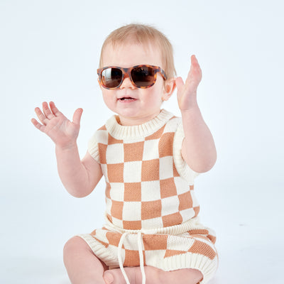 Polarized Navigator Sunglasses | Totally Tortoise